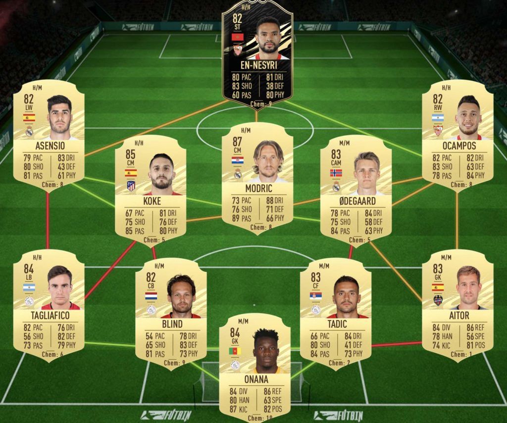FIFA 21 Roberto Carlos SBC-Lösung