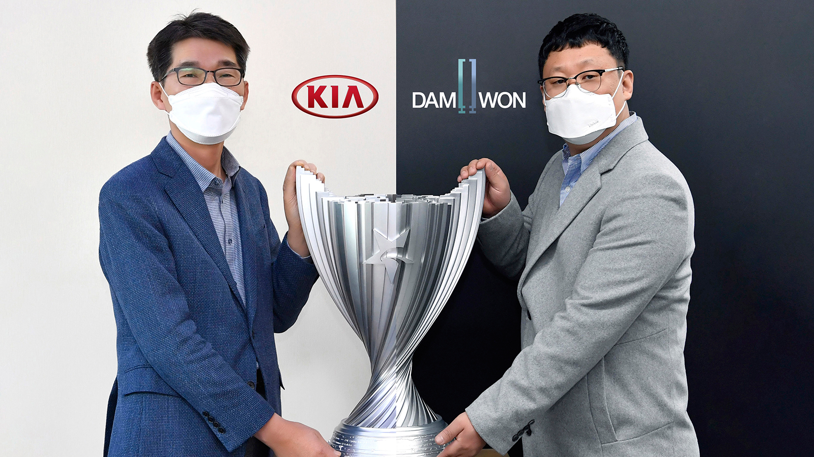 League of Legends-Champion Damwon Gaming hat eine Partnerschaft mit KIA Motors geschlossen.