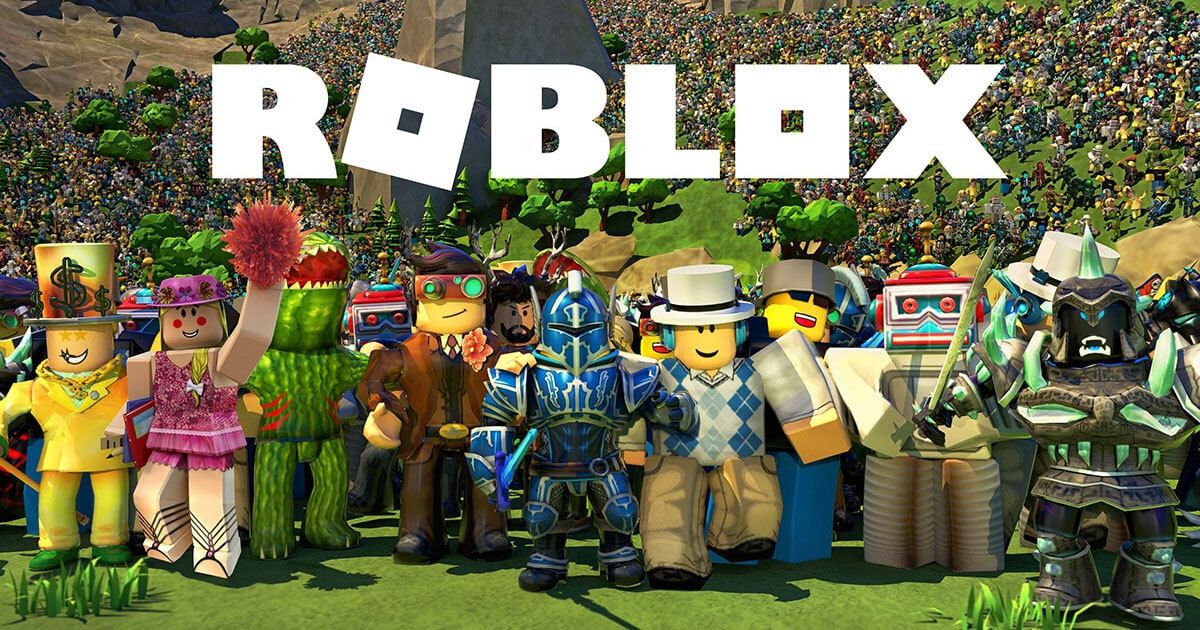 Roblox offizieller Screenshot 