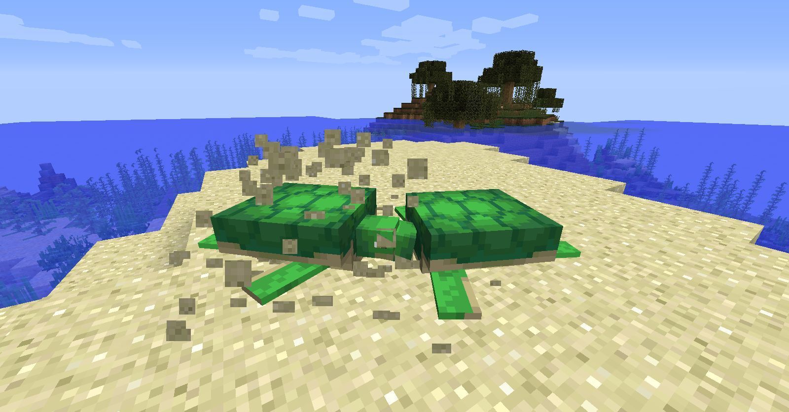 Schildkröten Minecraft