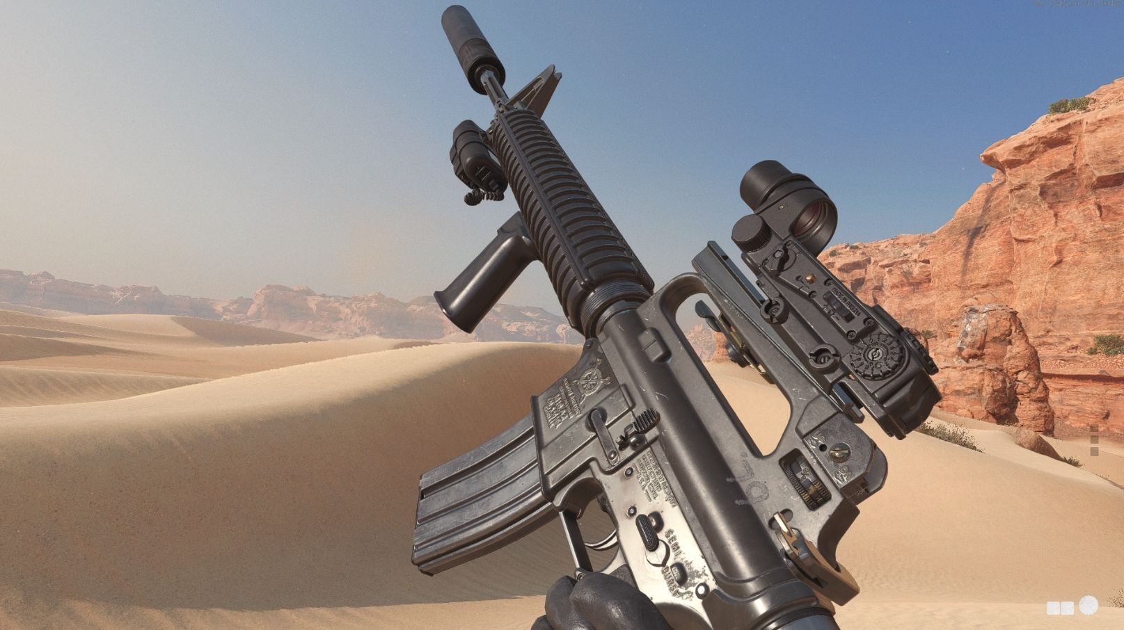 M16 Black Ops Kalter Krieg