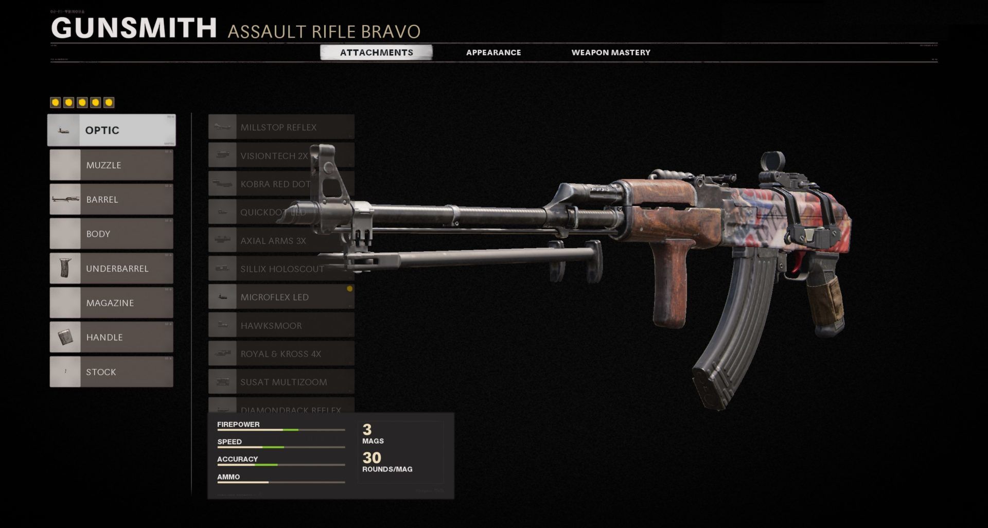 Black Ops Kalter Krieg AK-47