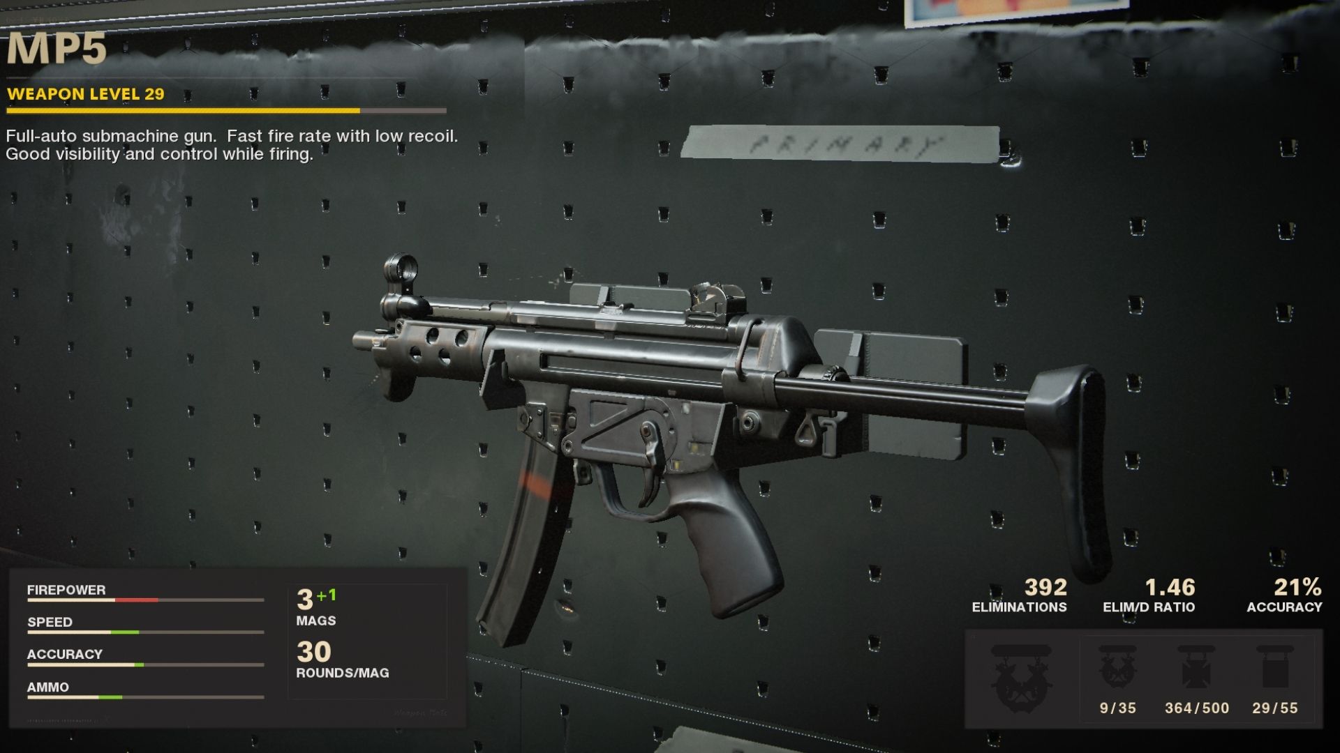 MP5 Black Ops Kalter Krieg
