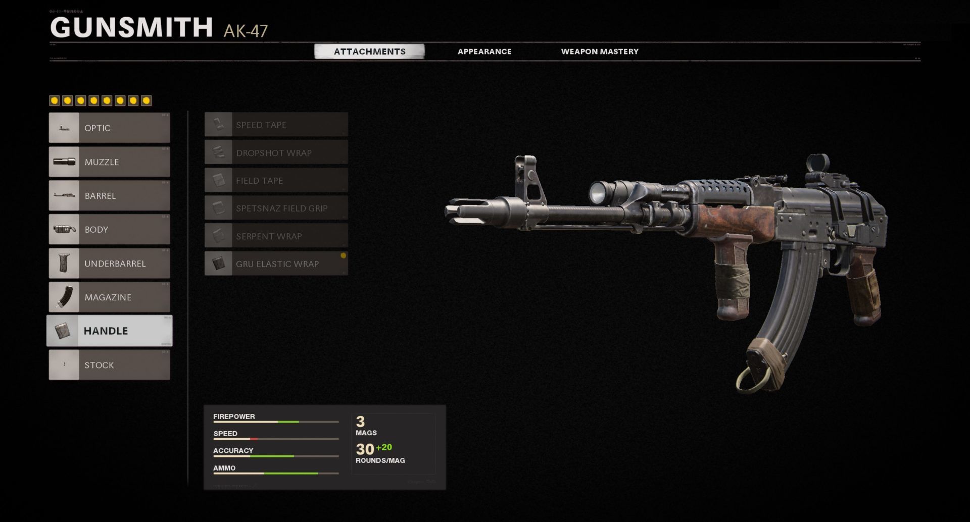 AK-47 Black Ops Kalter Krieg