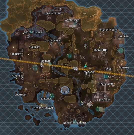 Apex Legends Staffel 8 Karte Kings Canyon