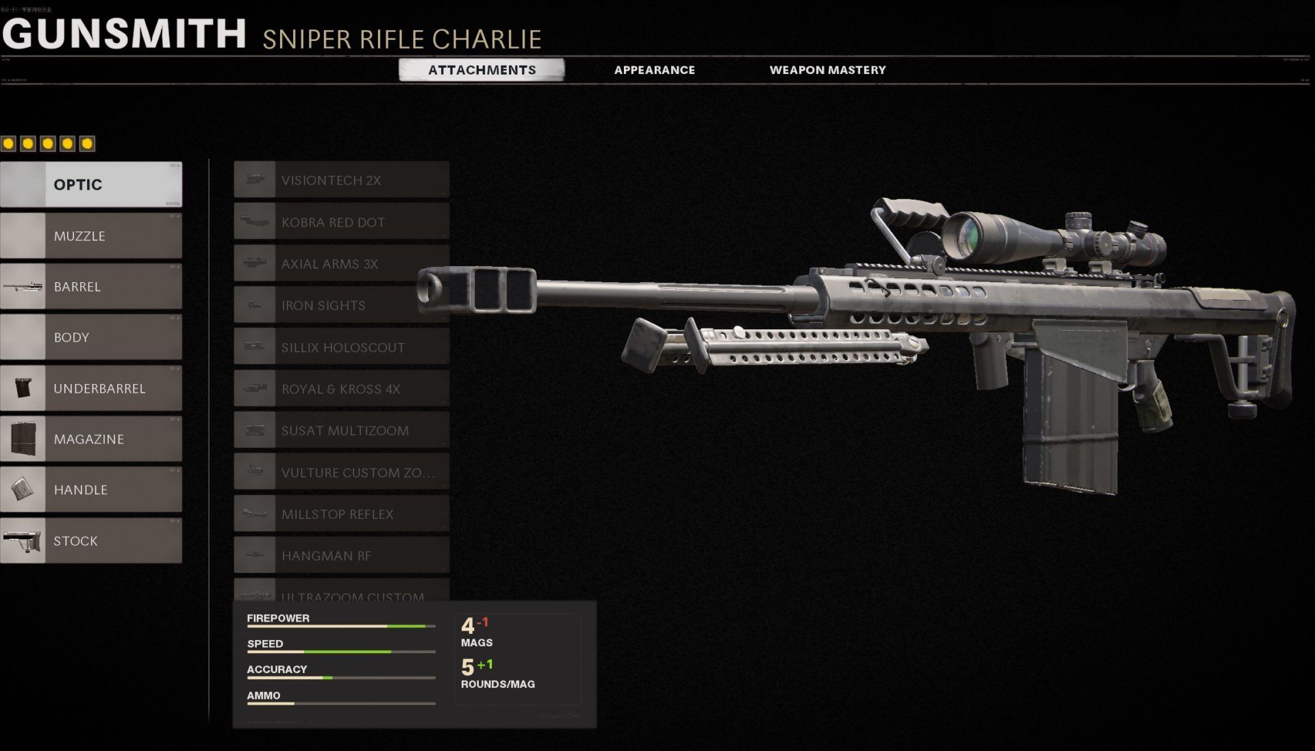 M82 Black Ops Kalter Krieg
