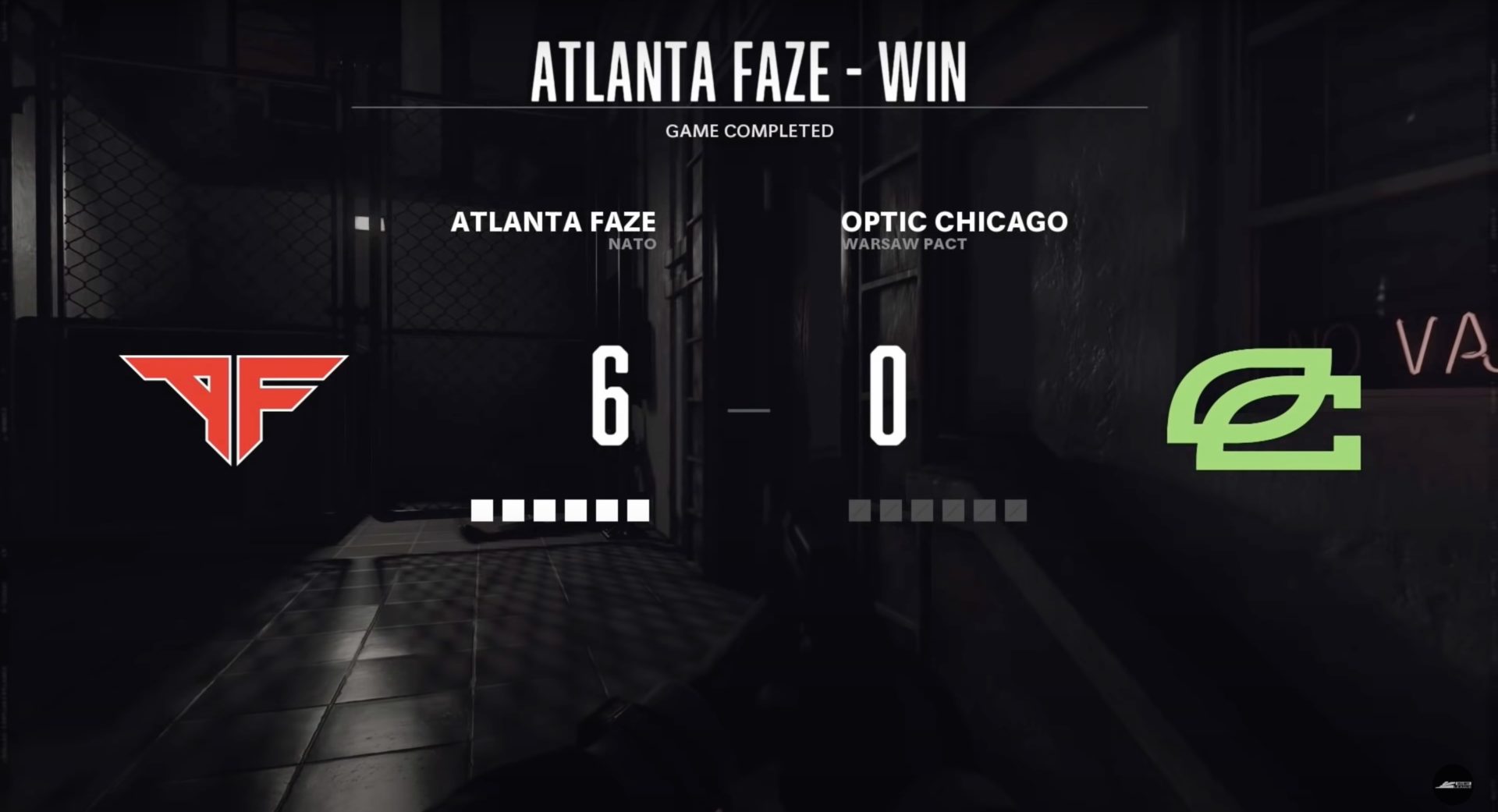 Atlanta FaZe besiegte OpTic Chicago mit 6: 0 bei Miami Search and Destroy