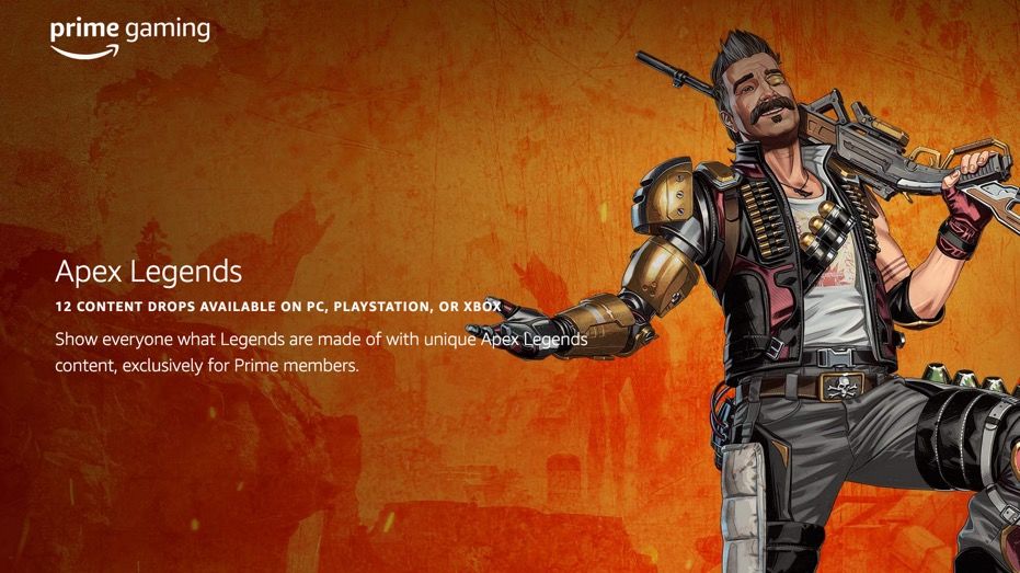 Apex Legends Twitch Prime Gaming Belohnungen