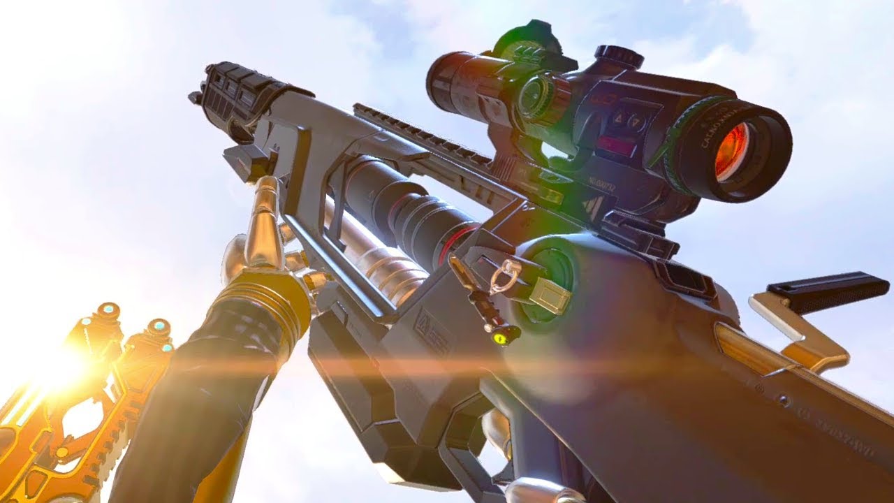 Das Sentinel-Scharfschützengewehr der vierten Staffel ist immer noch die neueste Waffe in Apex Legends.