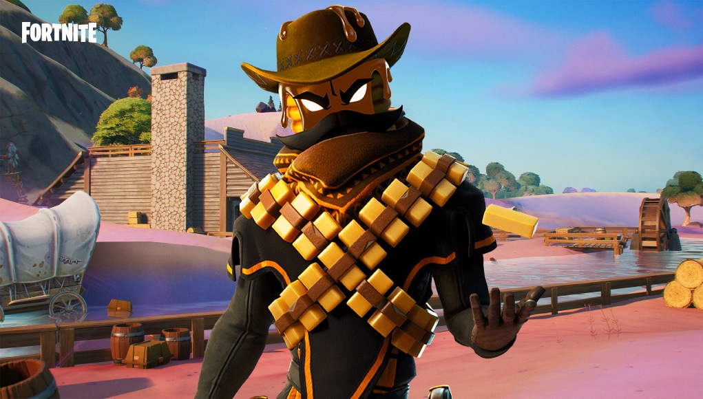 Fortnites Kopfgeldjäger-Thema wird in Patch 15.20 fortgesetzt.