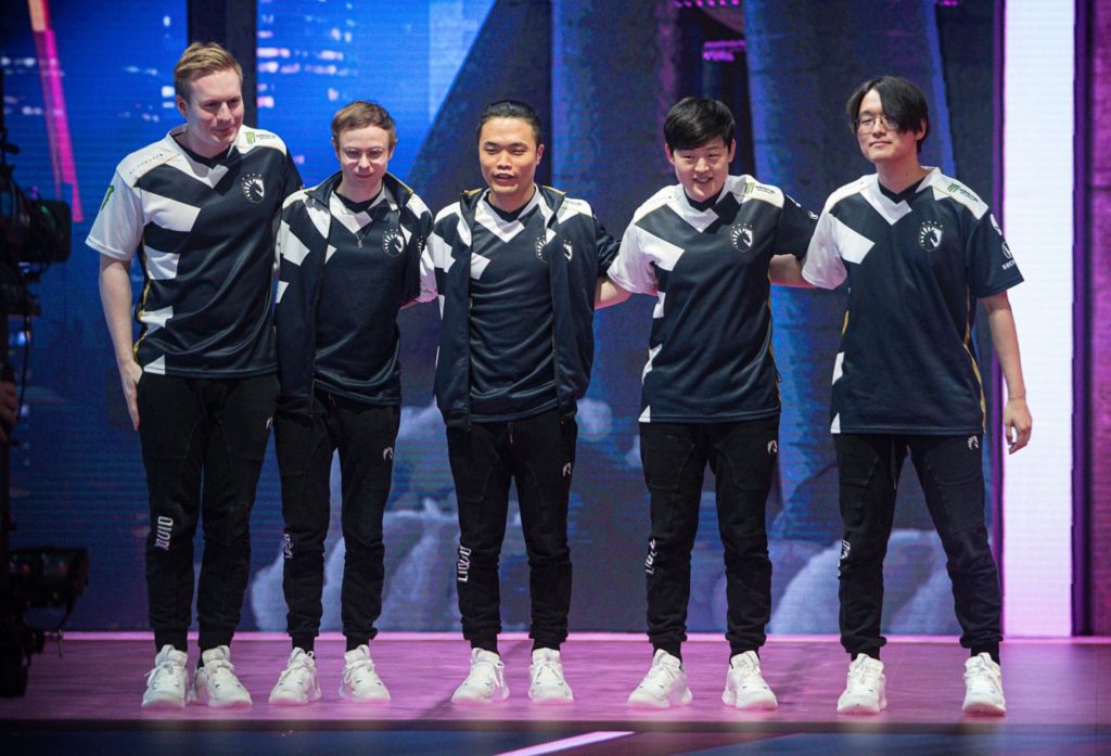 Team Liquid bei den Welten 2020