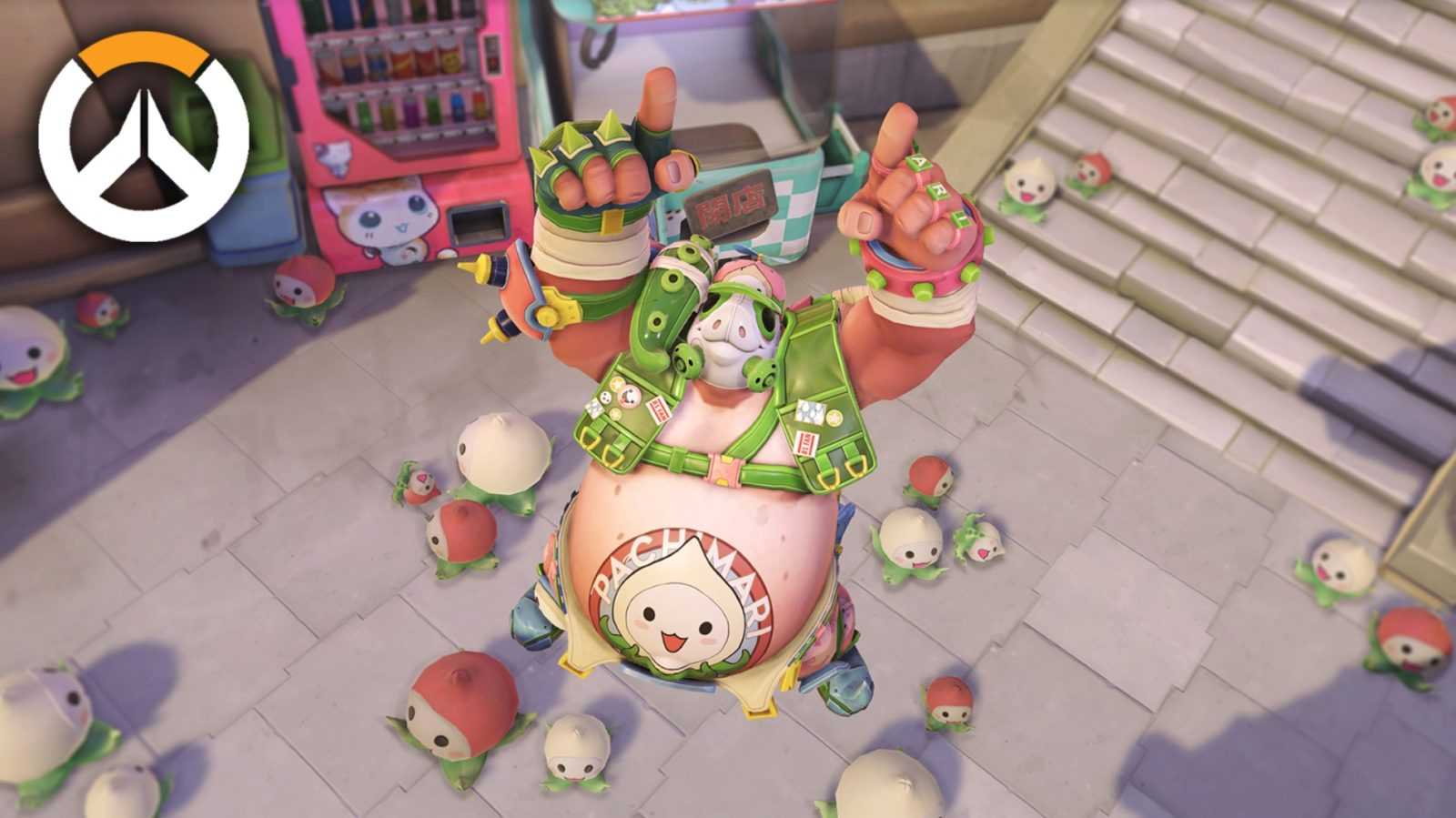 So erhalten Sie den Roadhog PachimariSkin in Overwatch