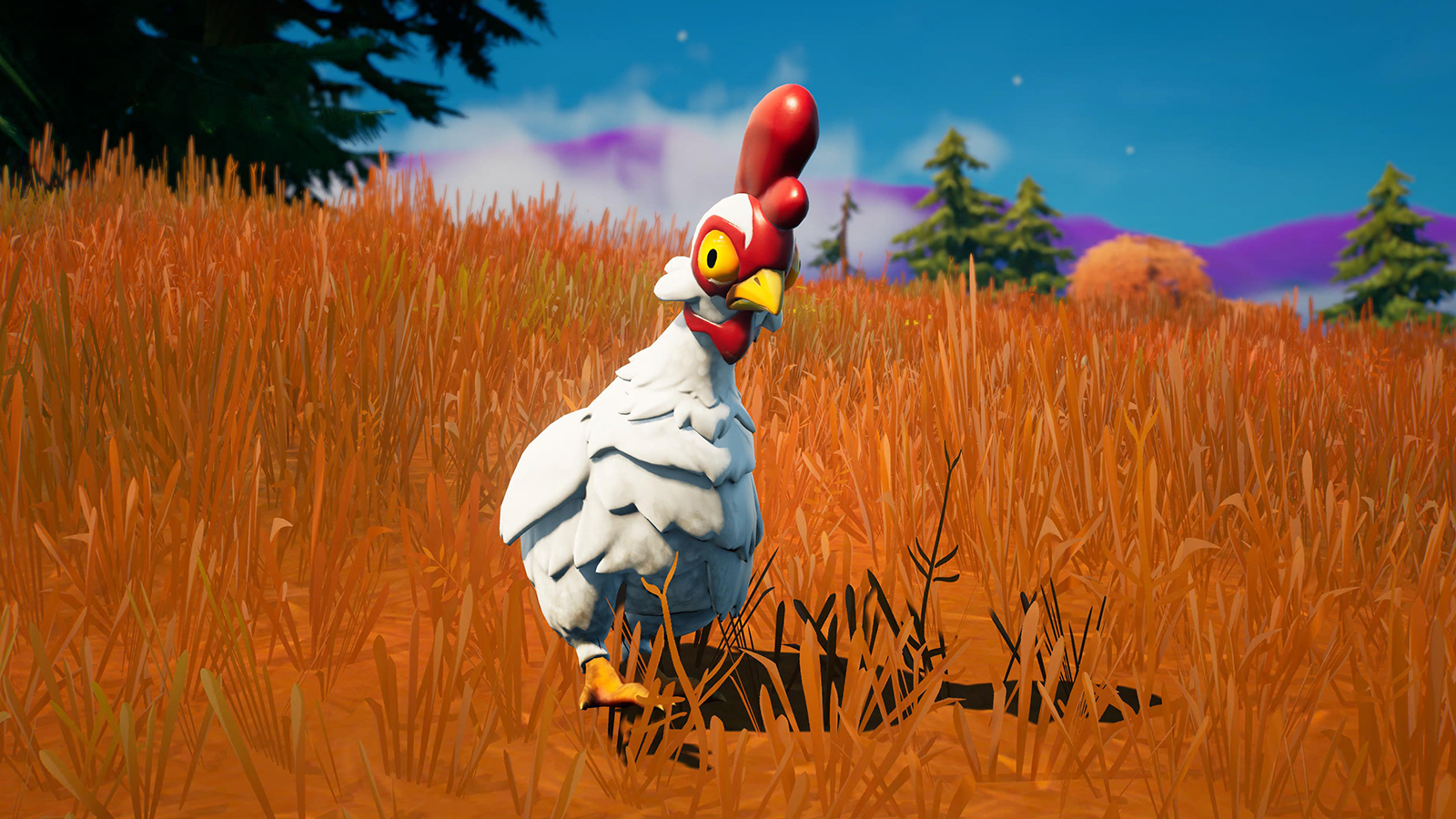 Fortnite Huhn