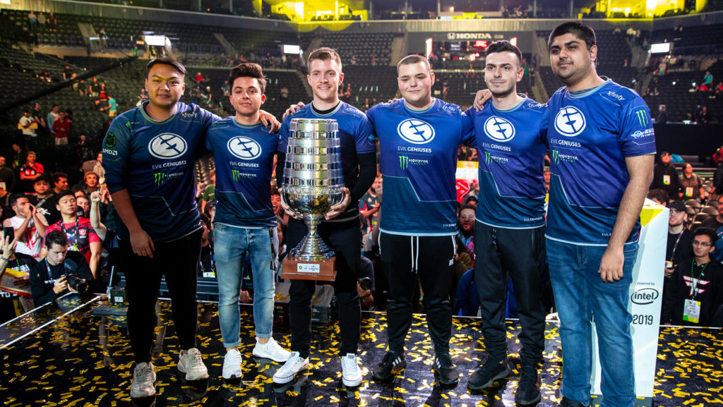 Evil Geniuses CS: GO bei ESL One New York 2019