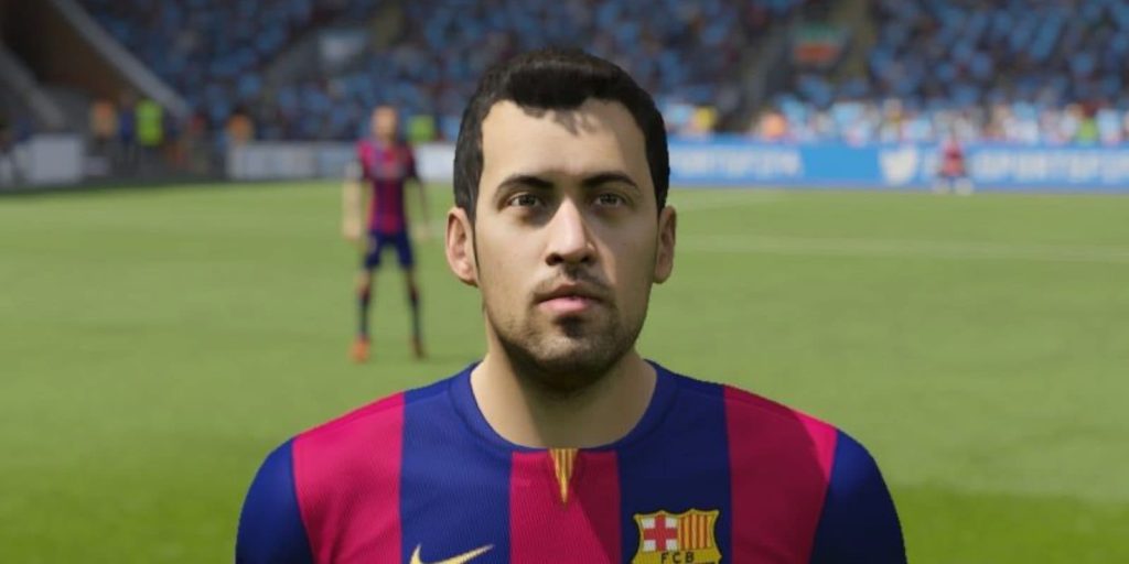 Sergio Busquets FIFA 21 Spieler Moment SBC