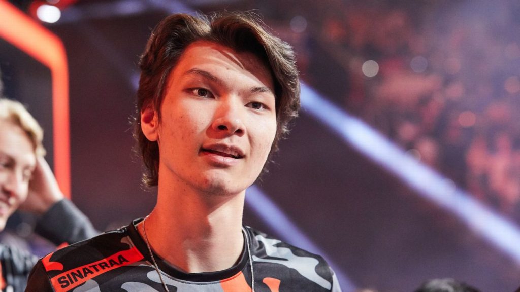 Sinatraa wechselte im April letzten Jahres von Overwatch zu Valorant.