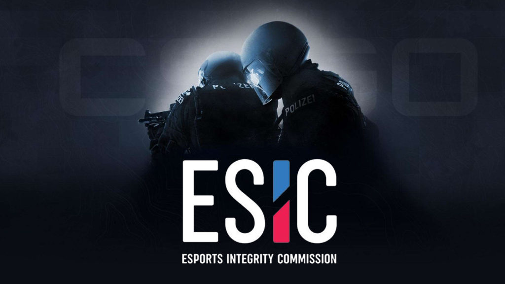 ESIC verbietet 35 weitere CSGO Counter-Strike-Spieler wegen Wettverstößen.