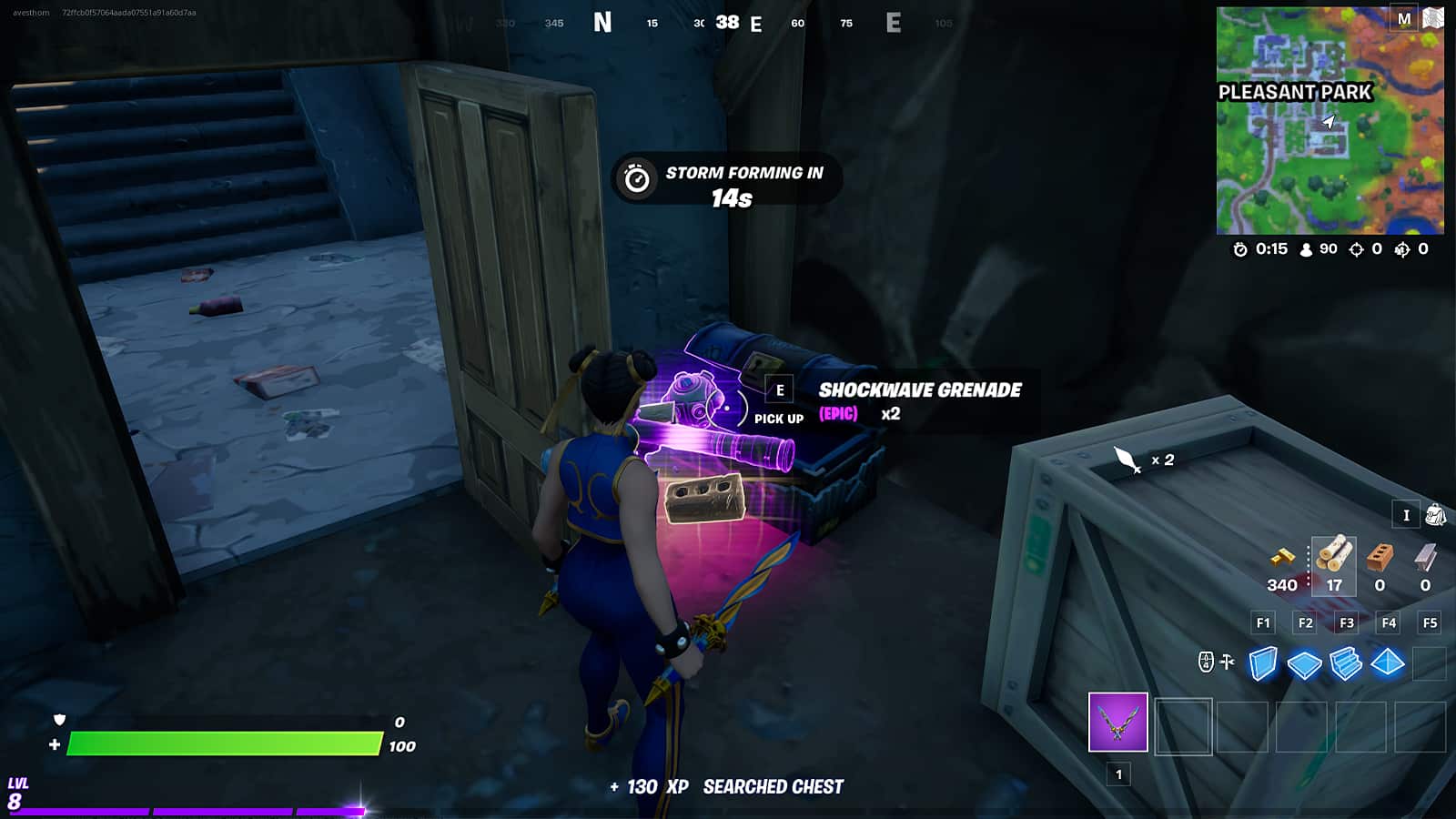 Pleasant Park Bunker Chest Fortnite Staffel 6