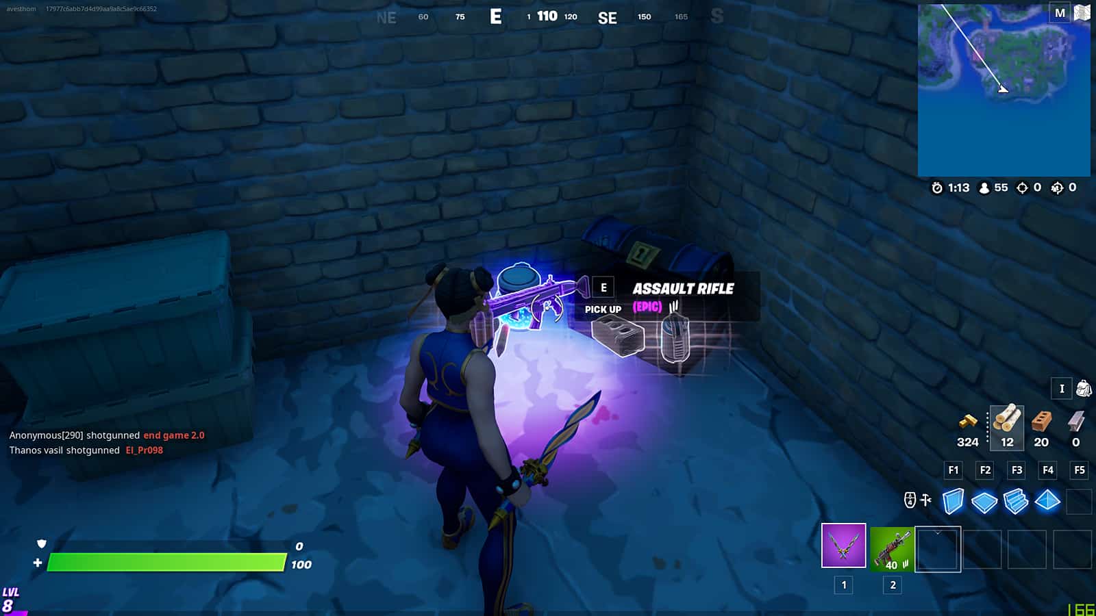 Camp Cod Bunker Ort Fortnite Staffel 6