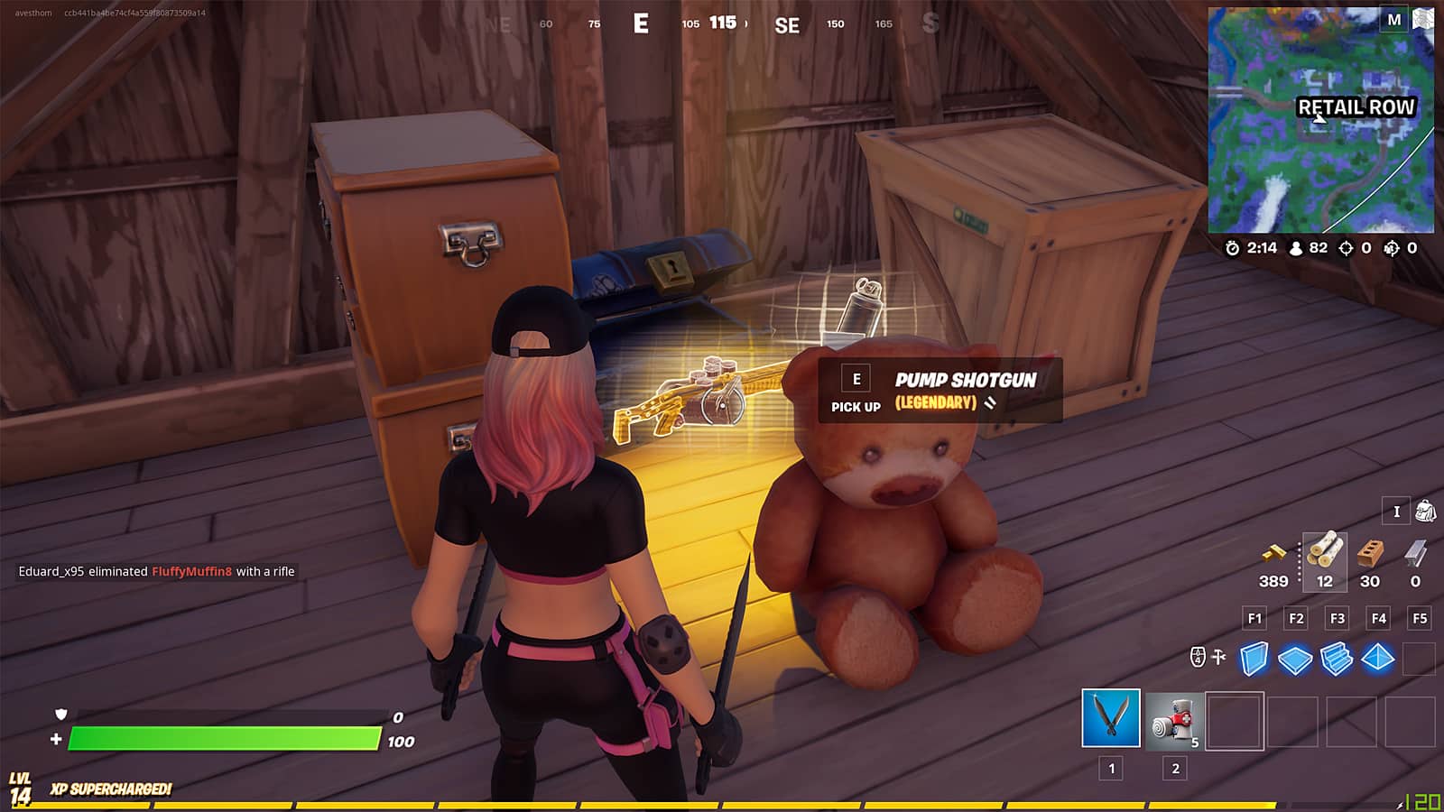 Retail Row Bunkerkiste Fortnite Staffel 6