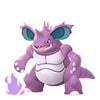 Shadow Nidoking Pokemon Go Dex