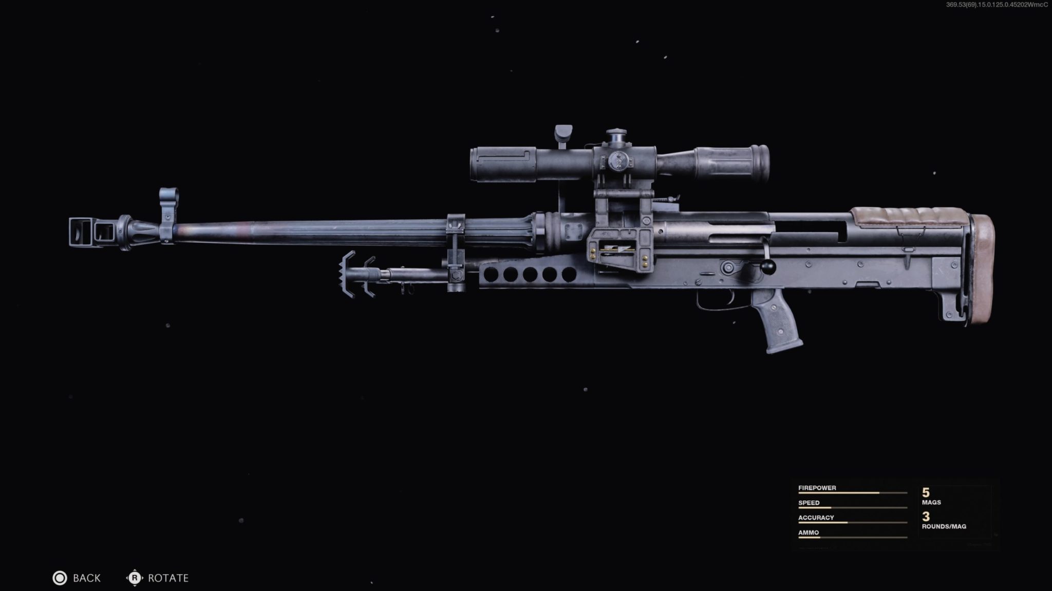 Neues ZRG-Scharfschützengewehr im Black Ops Cold War und Warzone