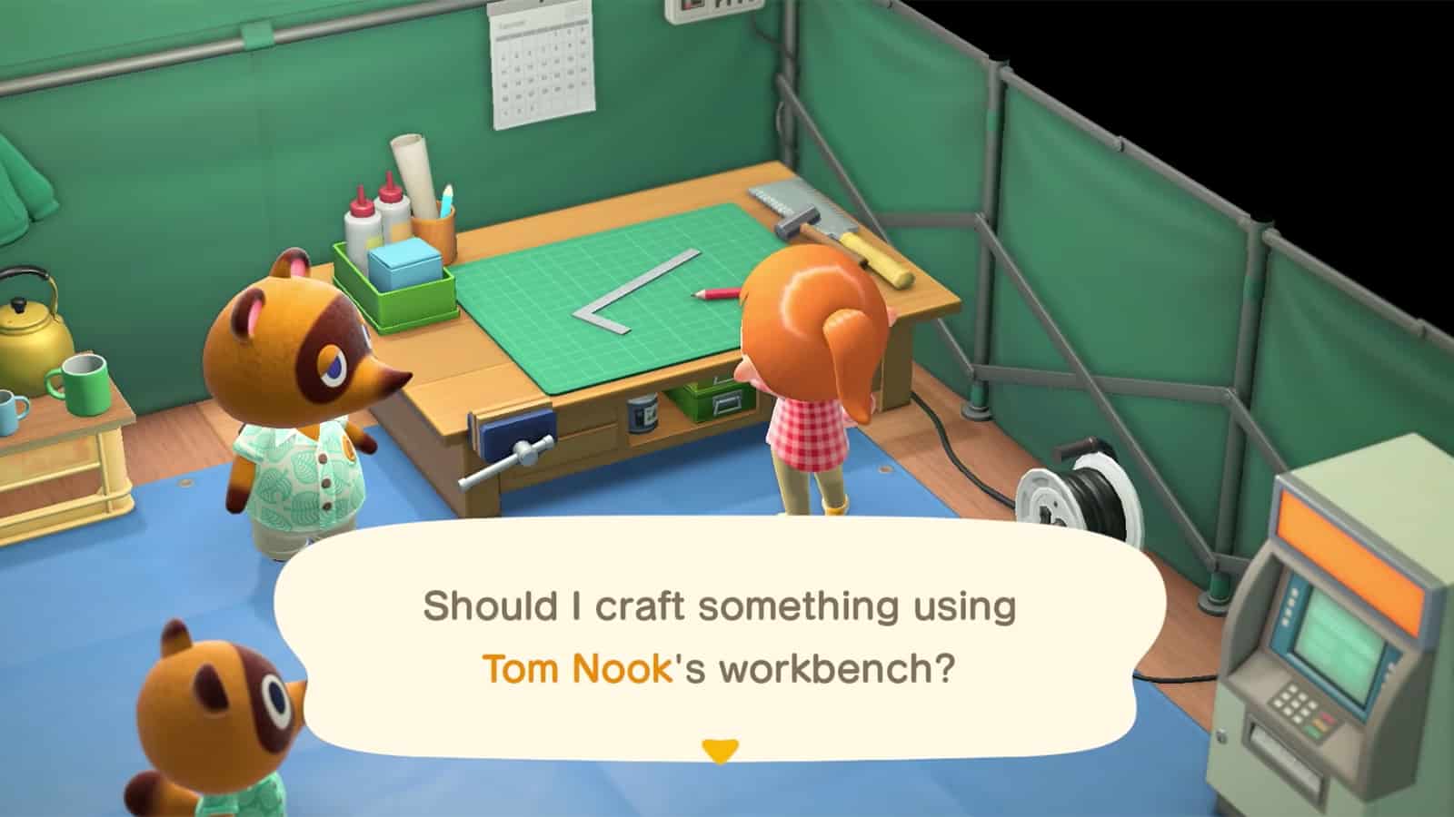 Animal Crossing New Horizons Crafting