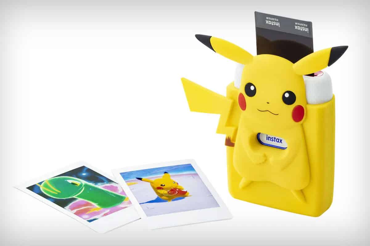 Nintendo Fujifilm Instax Mini Link Drucker Pokemon Pikachu Bundle