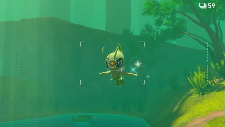 Celebi im neuen Pokemon-Snap