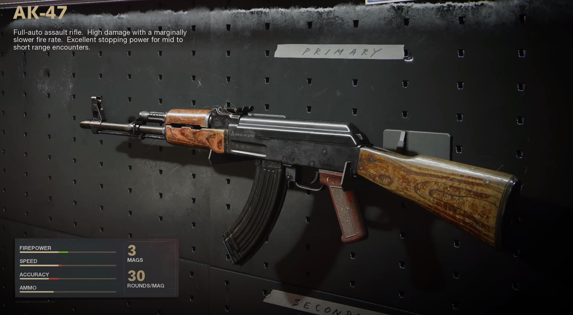 AK-47 Black Ops Kalter Krieg