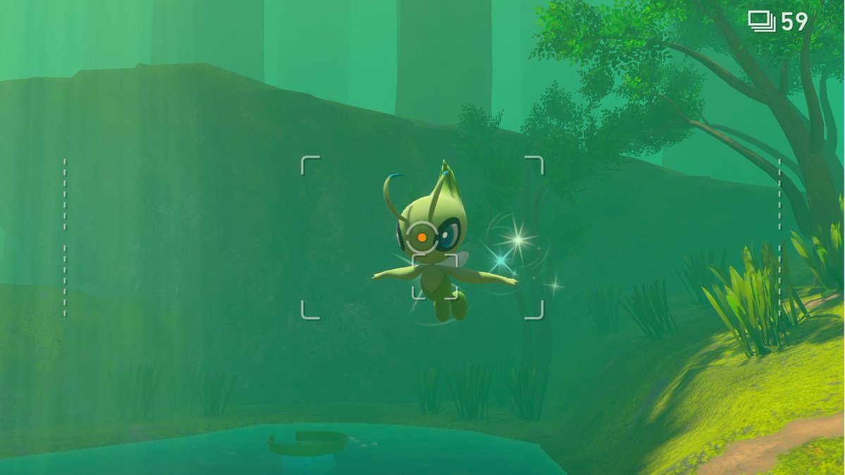 Celebi in neuem Pokemon Snap