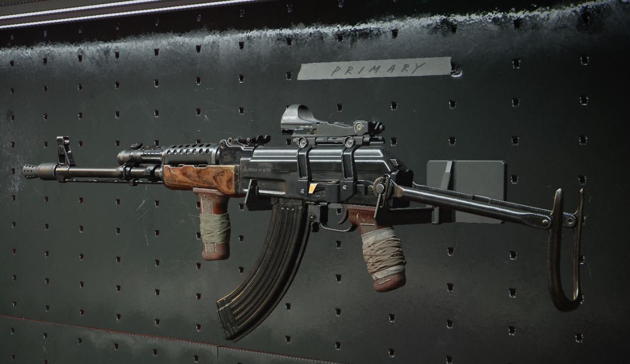 Kalter Krieg AK 47