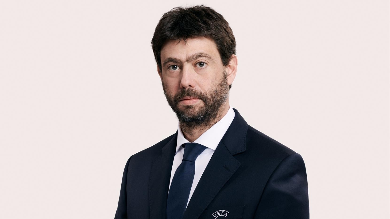 Andrea Agnelli bei der EUFA