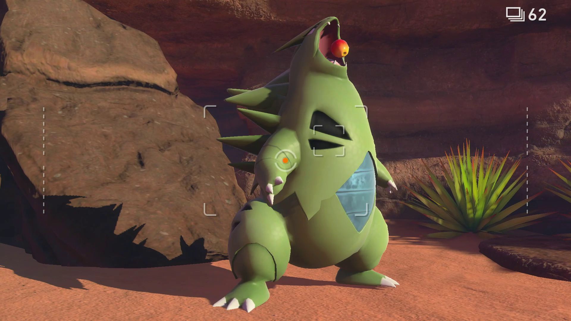 Tyrannitar in neuem Pokemon Snap