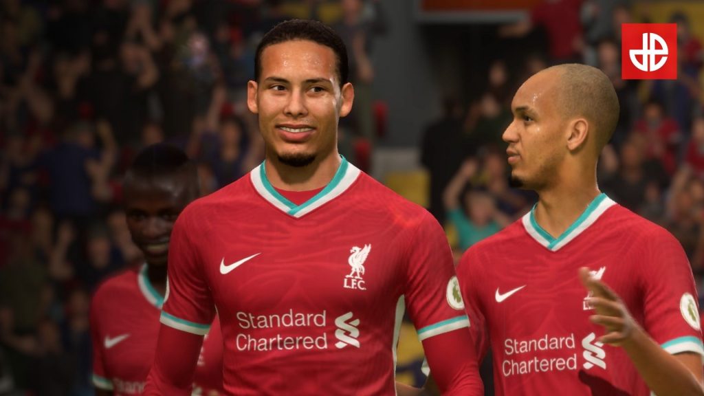 FIFA 21 van Deich und Fabinho