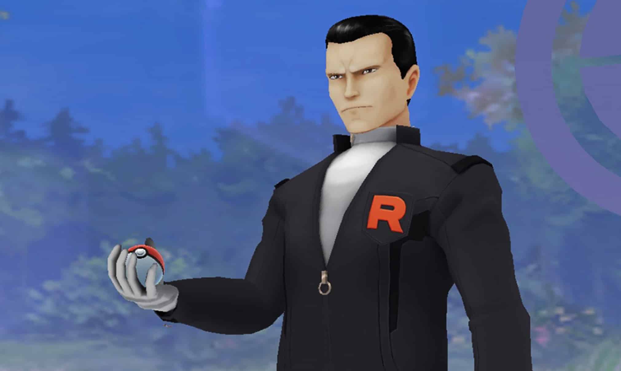 Team Rocket Boss Giovanni Pokemon Go