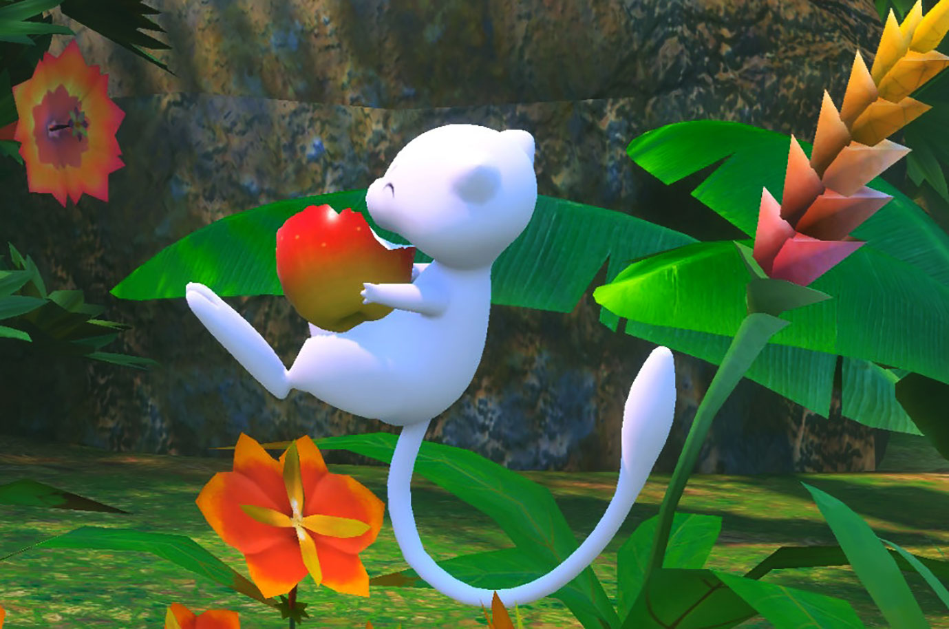 Mew in neuen Pokemon Snap