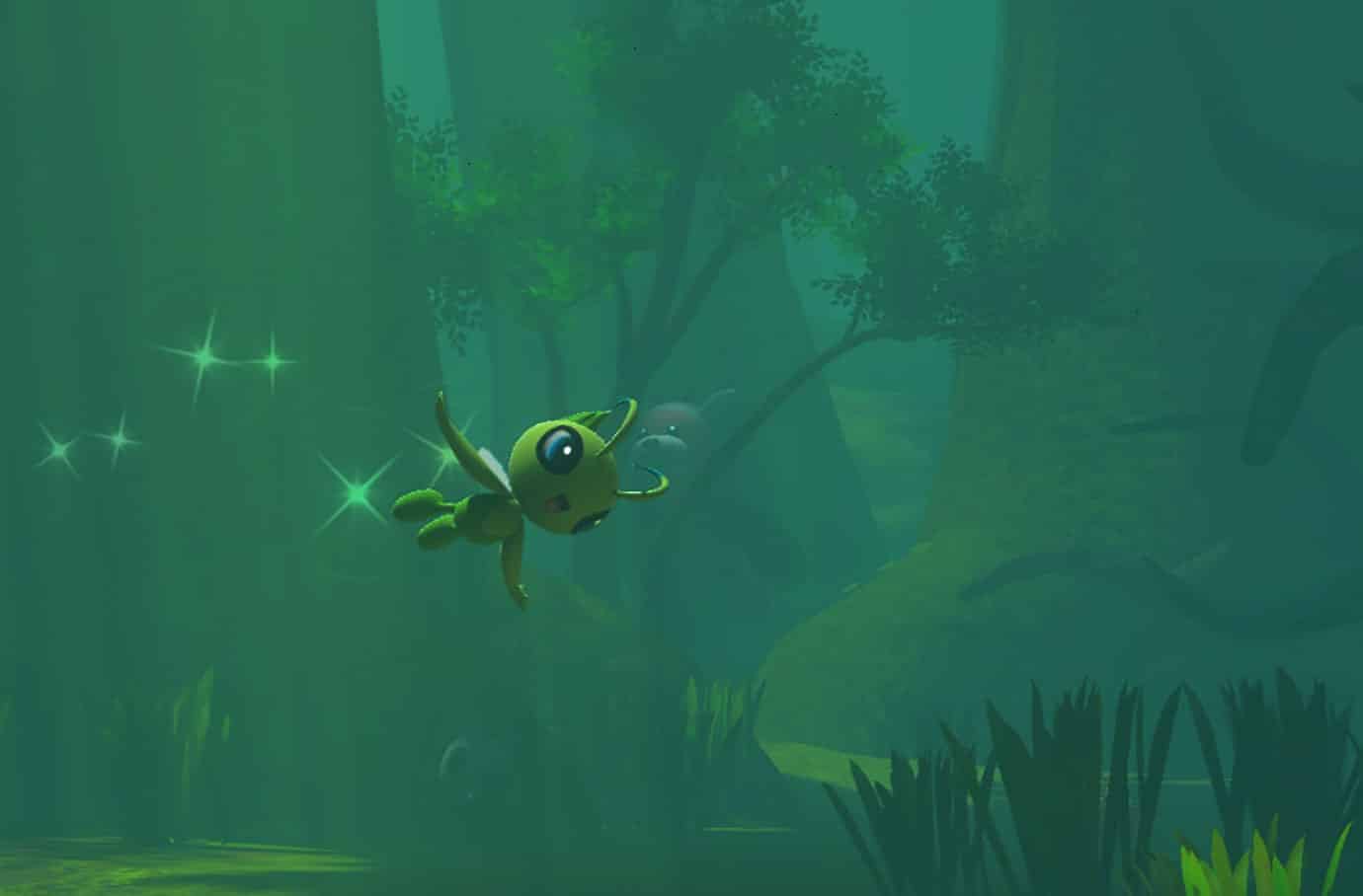 Celebi in neuem Pokemon Snap