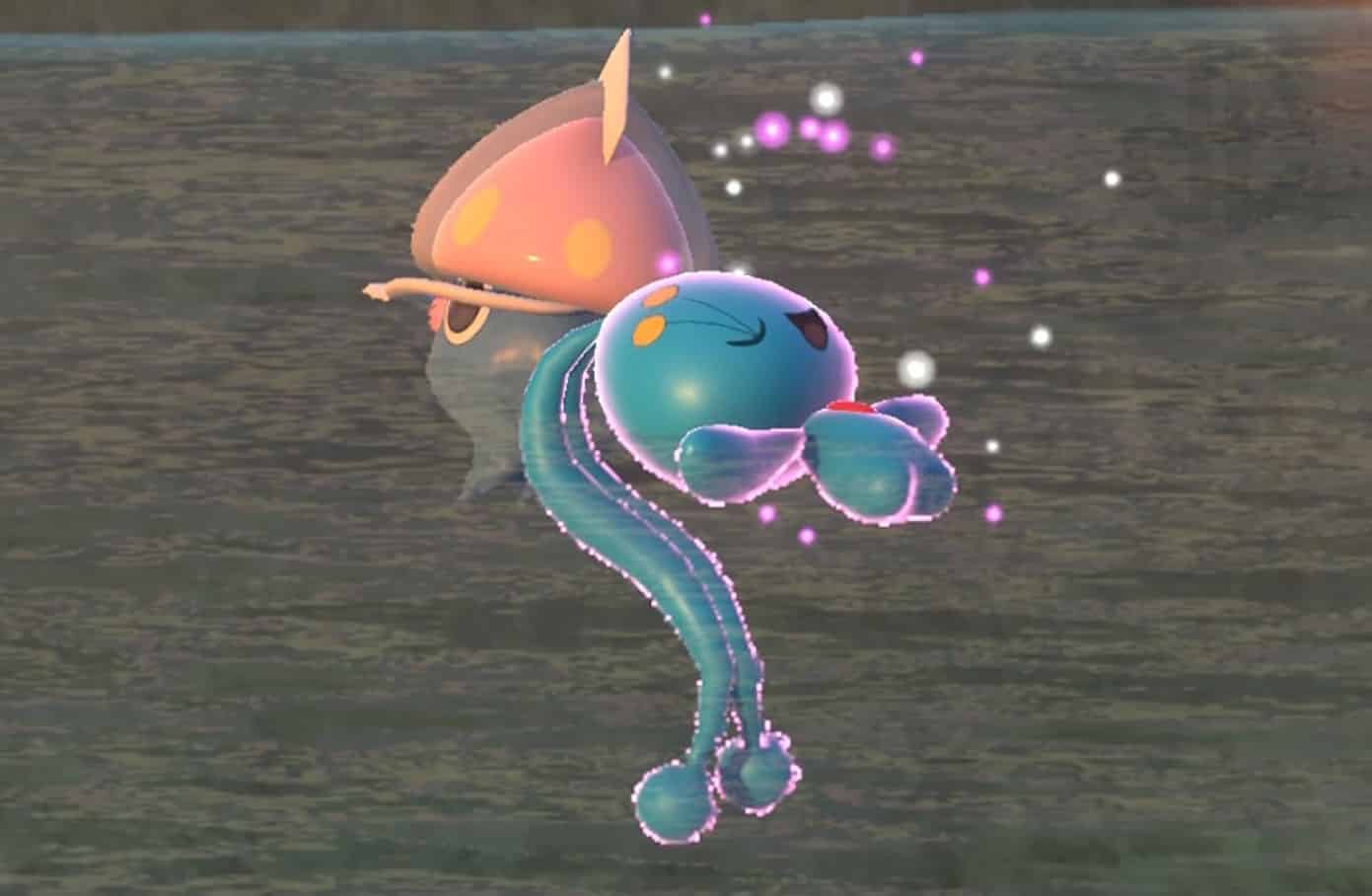 neue pokemon snap manaphy