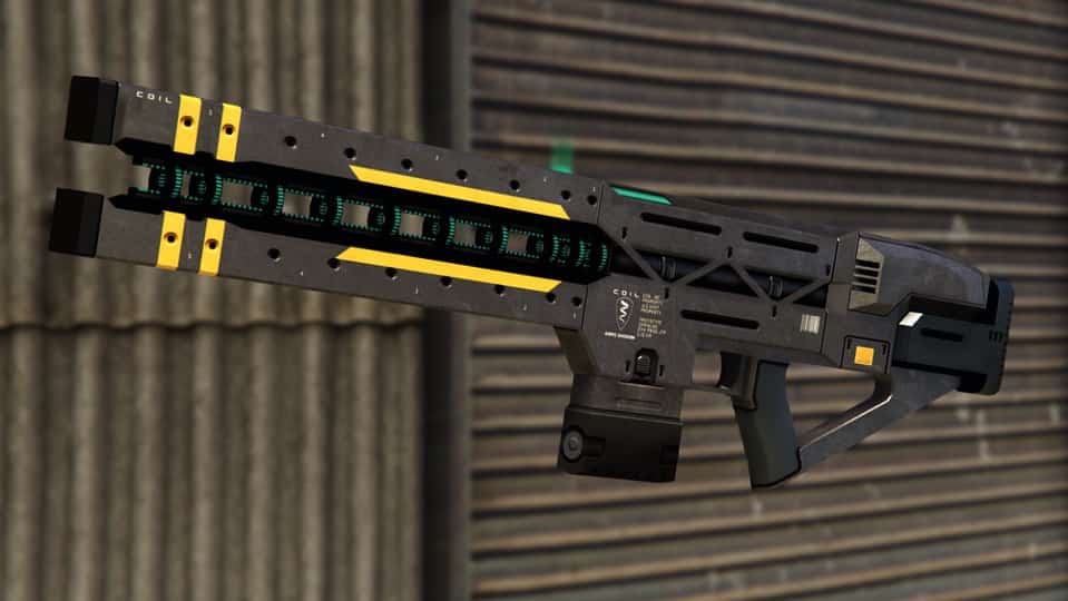 Railgun GTA