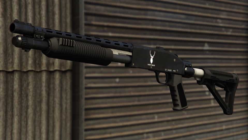 GTA Online Pump Shotgun