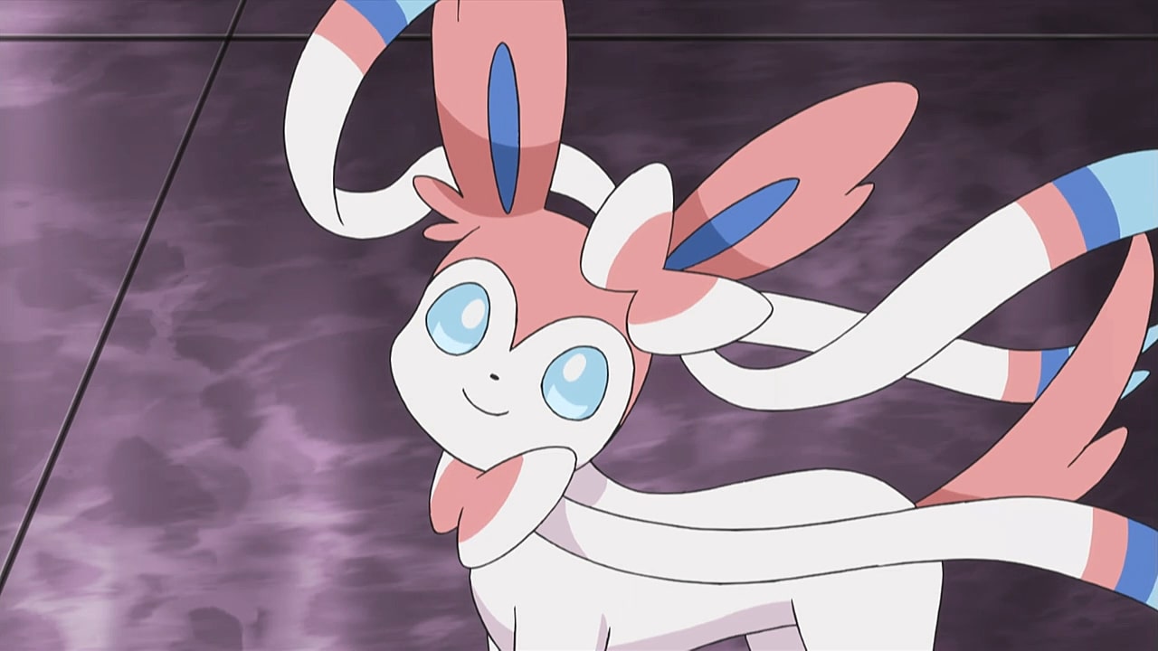 Pokemon Go Sylveon