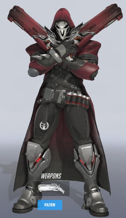 Overwatch Reaper Bluthaut