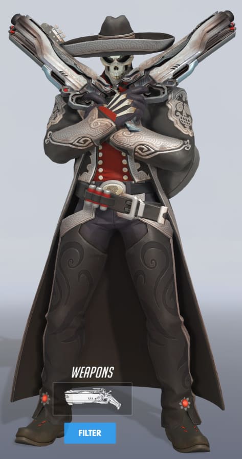 Overwatch Reaper Mariachi Haut