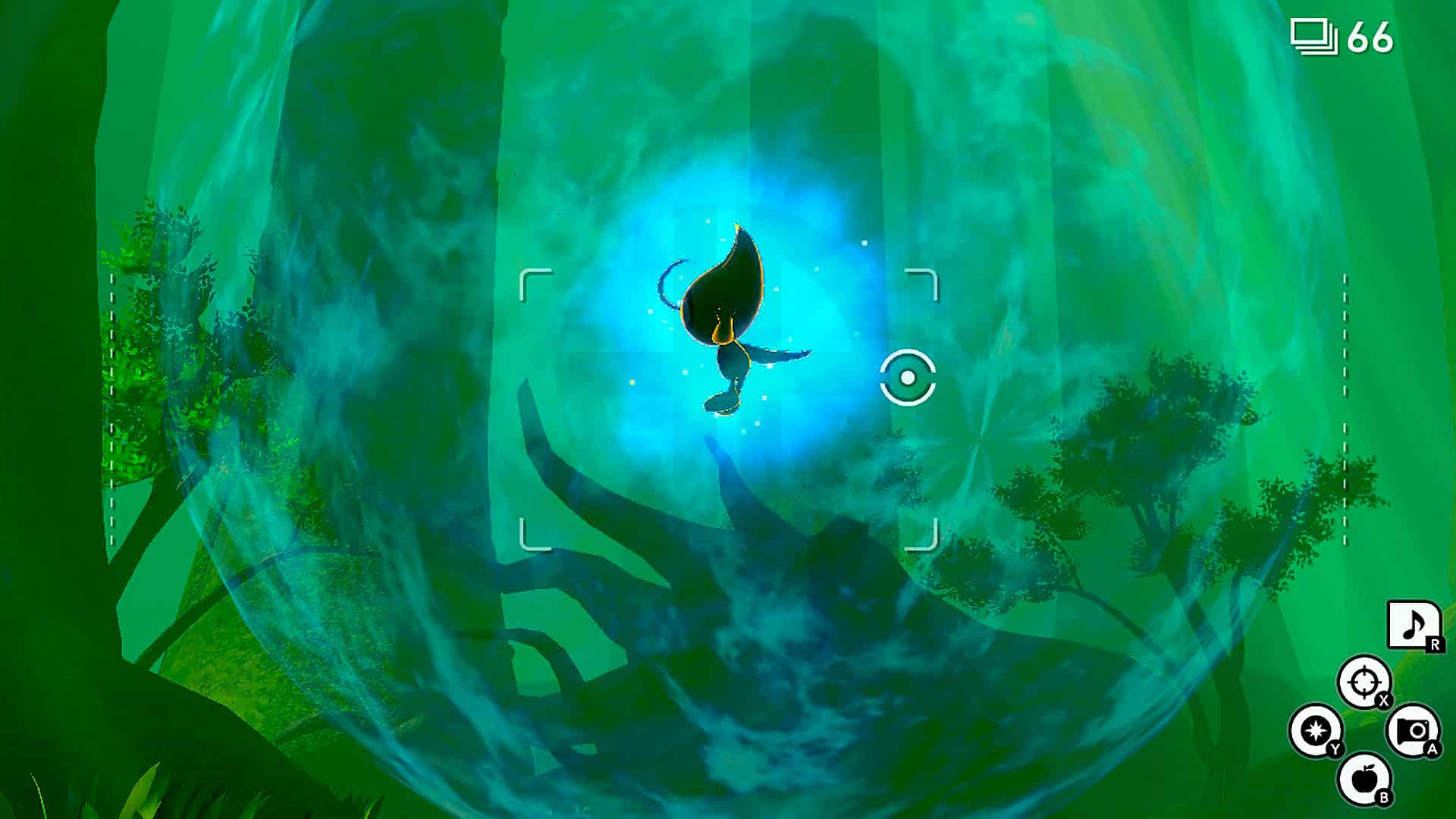 Celebi Illumina Orb im neuen Pokemon Snap