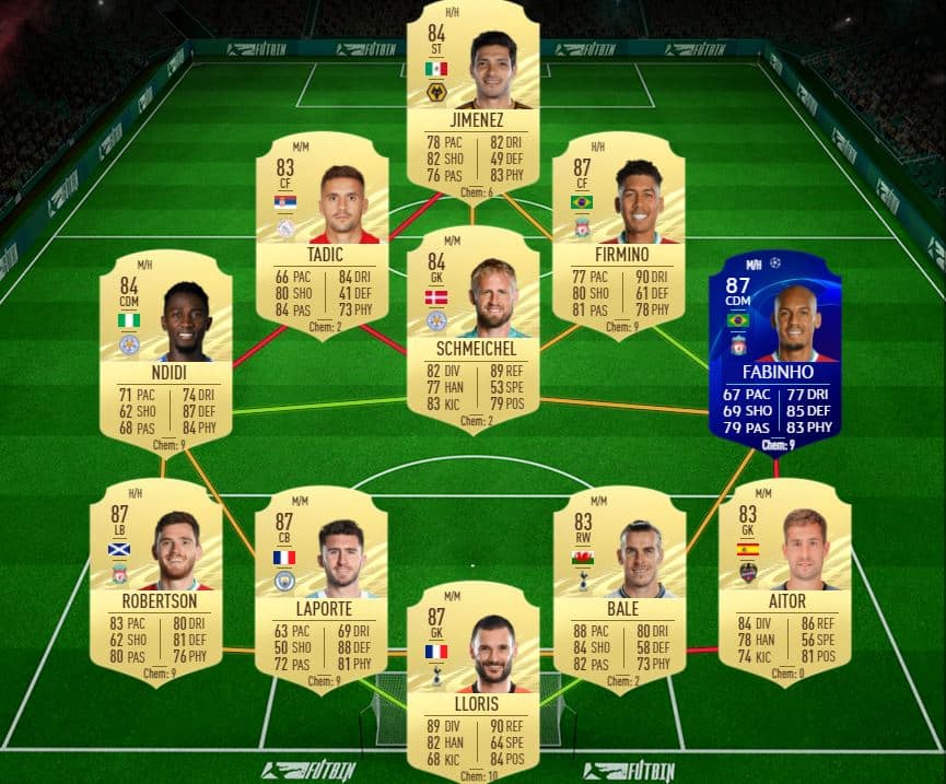 de Jong & Rodrygo FIFA 21 Showdown SBC