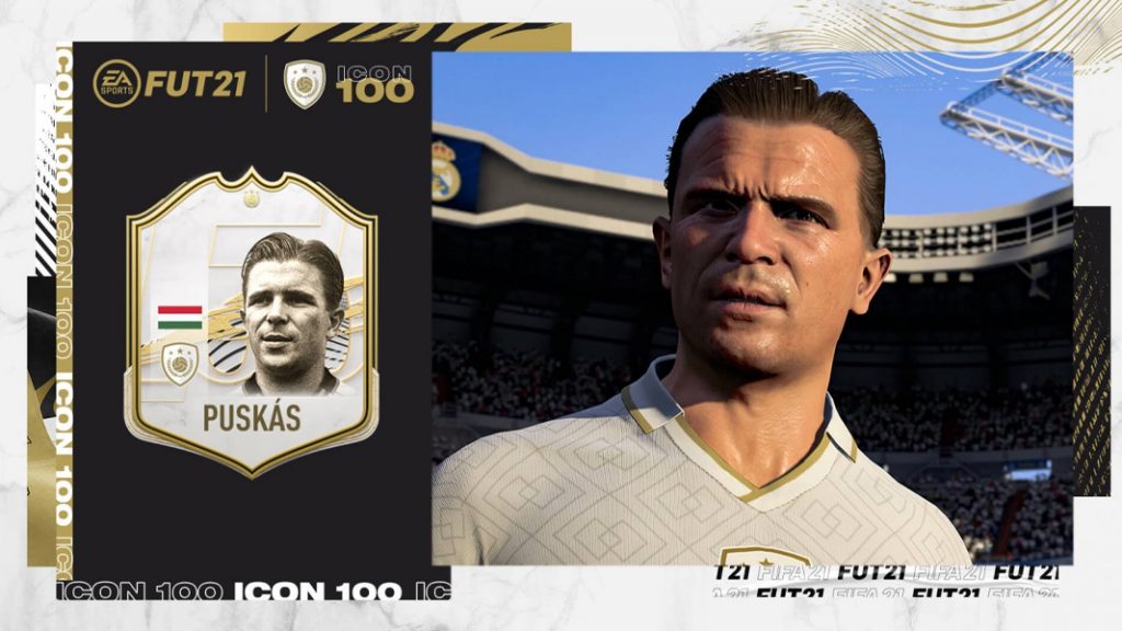 Ference Puskas als FIFA 21 ICON