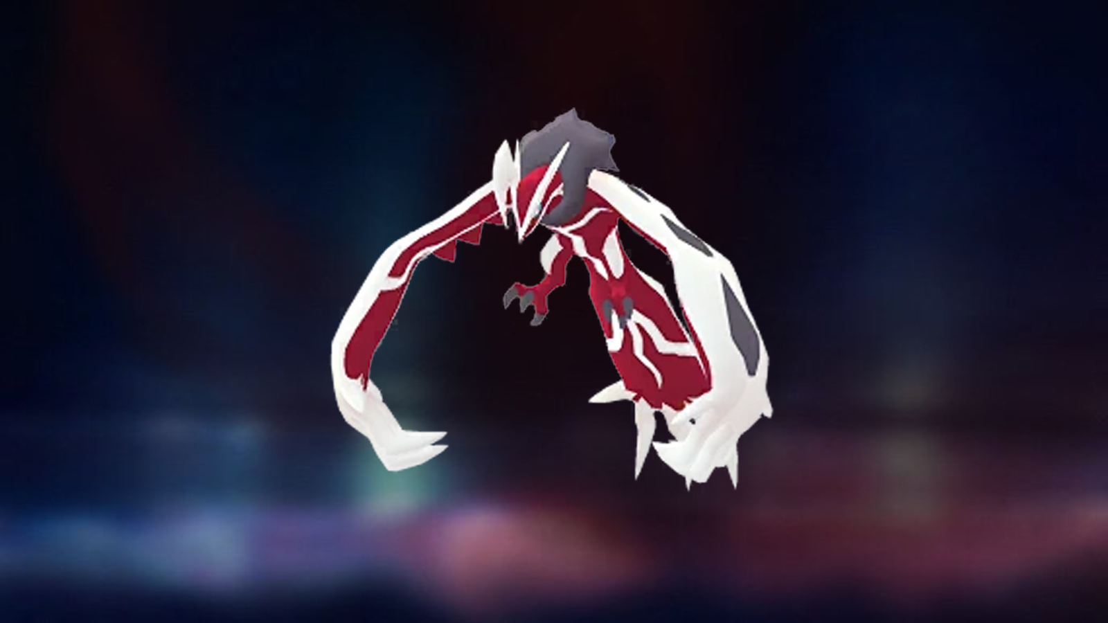 Shiny Yveltal Pokemon GO