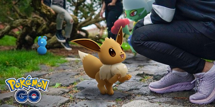 Pokemon Go Kumpel Eevee