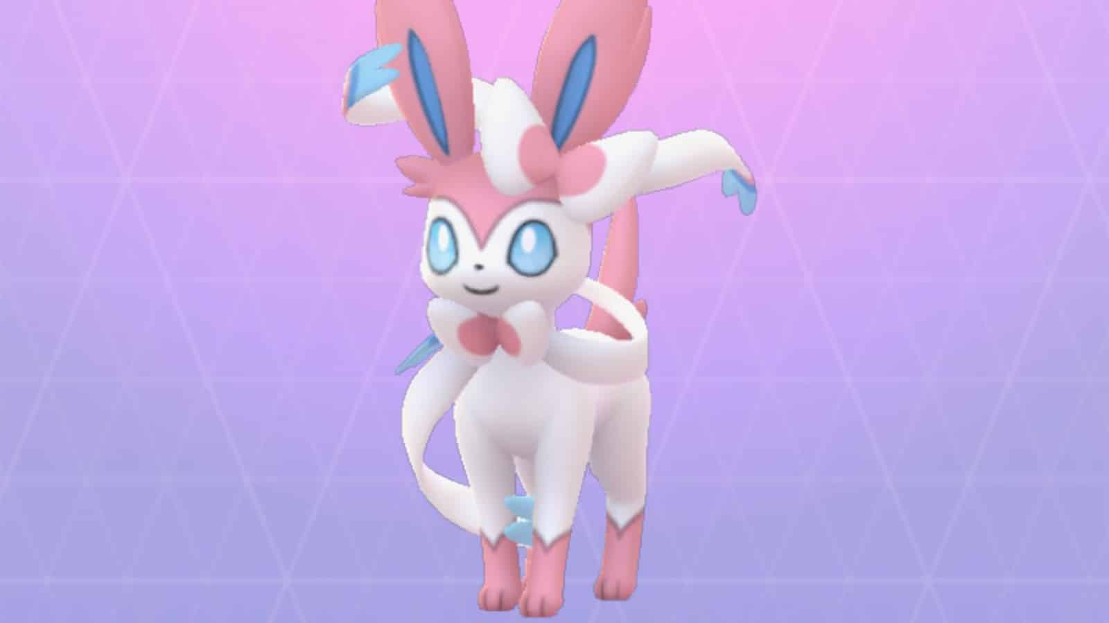 Sylveon Pokemon Go